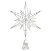 Discount Depot Glitzer-Baumspitze Stern