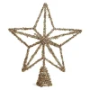 Best Depot Glitzer-Baumspitze Stern