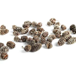 Clearance Depot Glitzer-Deko-Kiefernzapfen