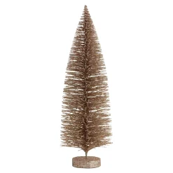 Discount Depot Glitzer-Deko-Objekt Baum