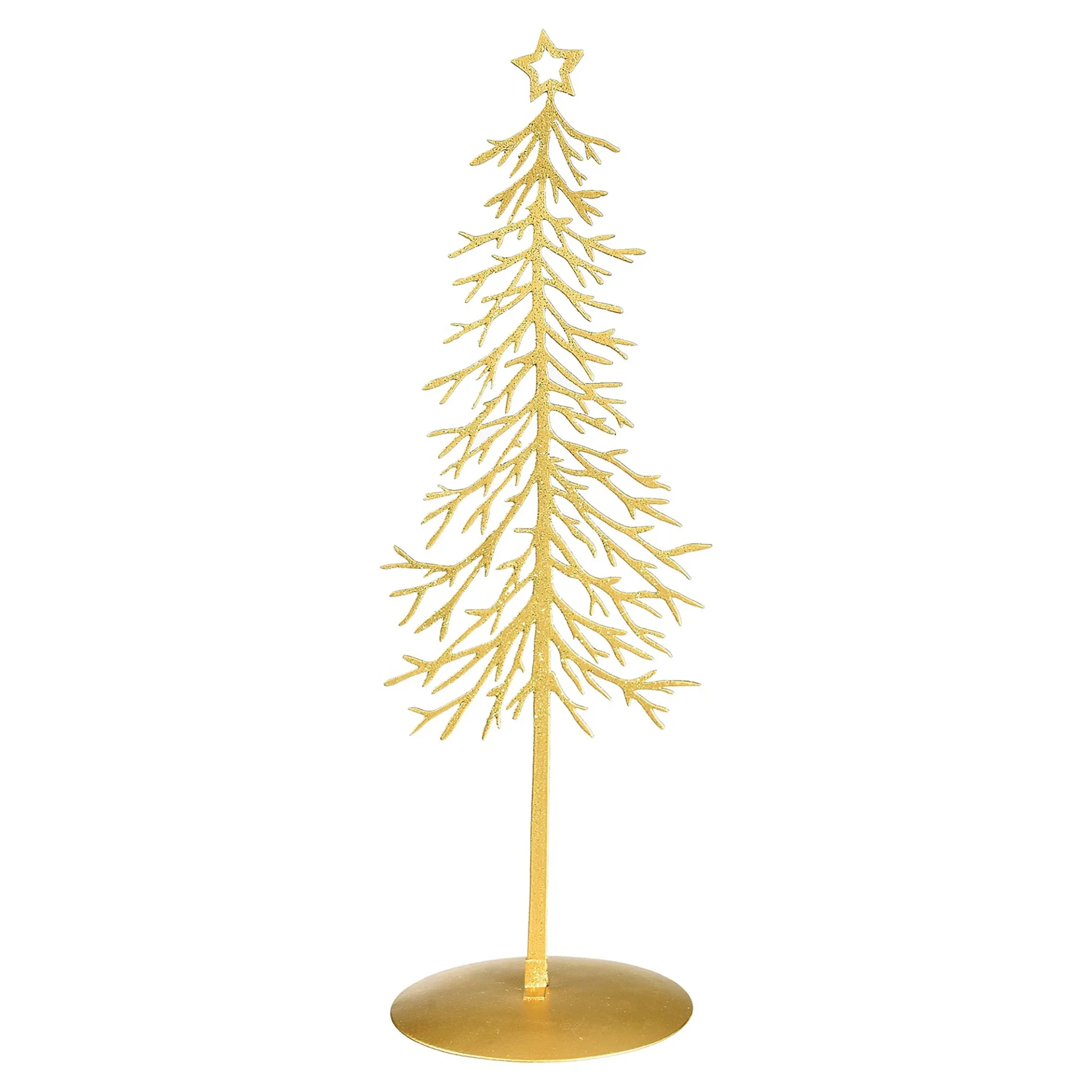 Hot Depot Glitzer-Deko-Objekt Baum