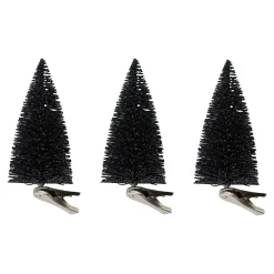 Clearance Depot Glitzer-Deko-Objekte Baum Auf Clip