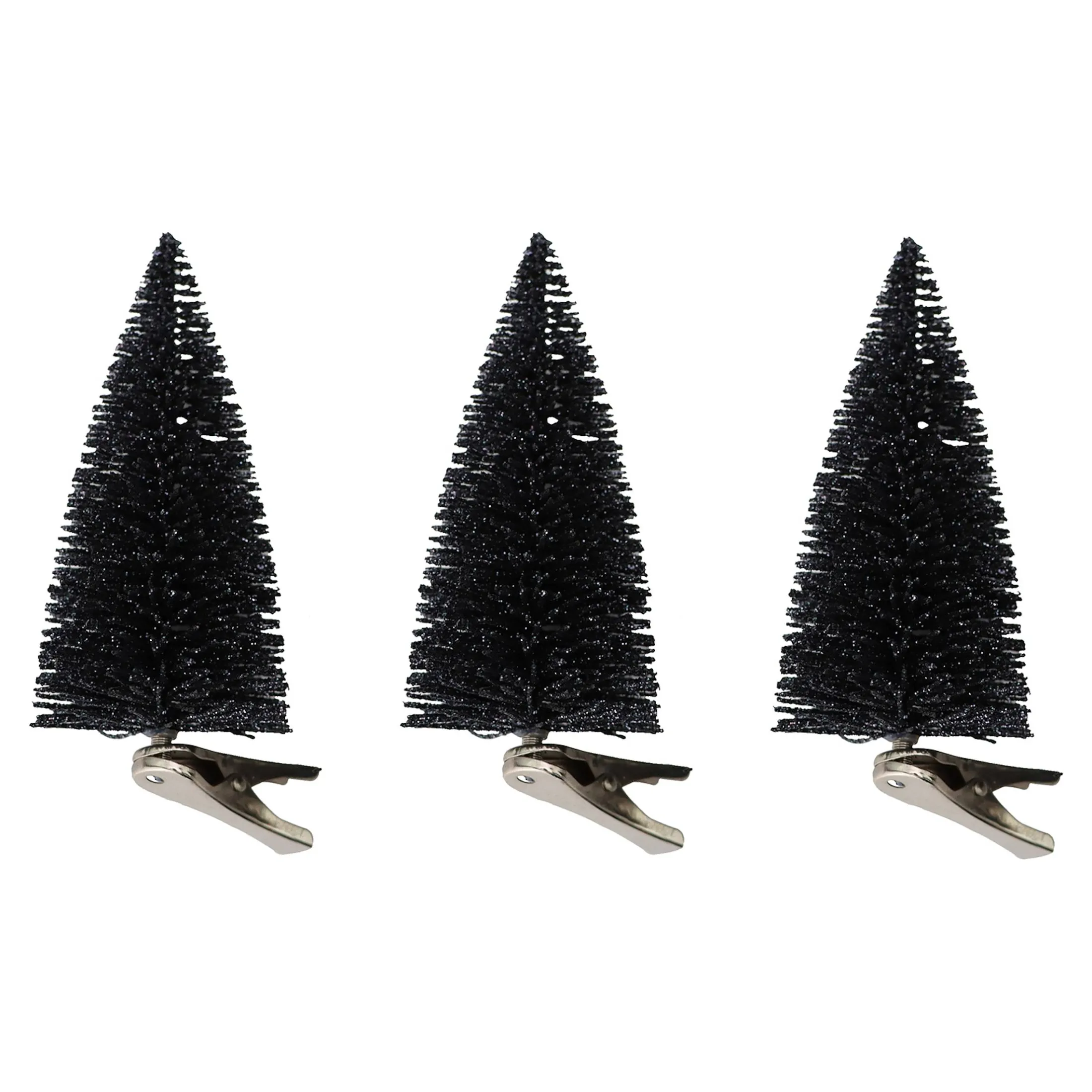 Clearance Depot Glitzer-Deko-Objekte Baum Auf Clip