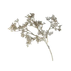 Fashion Depot Glitzer-Kunstblume Beere