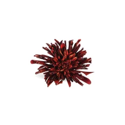 Cheap Depot Glitzer-Kunstblume Dahlie Auf Clip