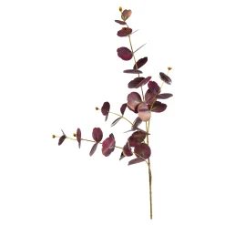 Sale Depot Glitzer-Kunstblume Eukalyptus