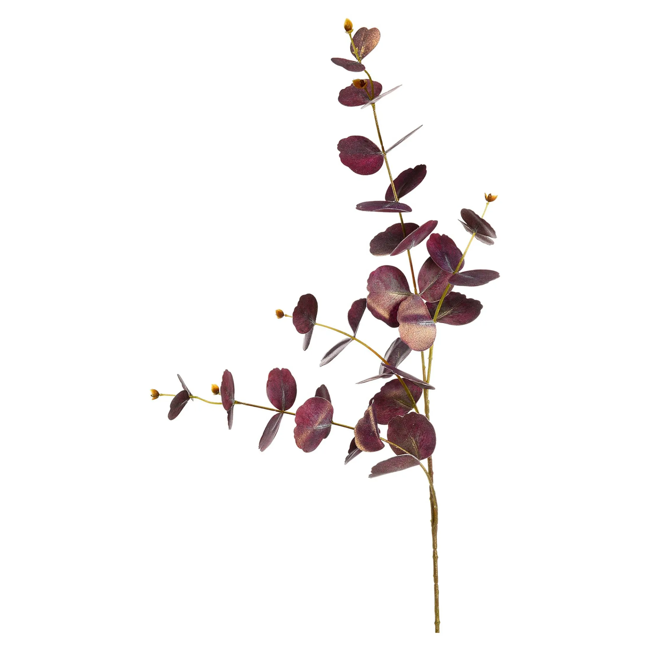 Sale Depot Glitzer-Kunstblume Eukalyptus