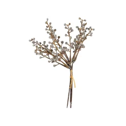 Cheap Depot Glitzer-Kunst-Blumenpick Beeren