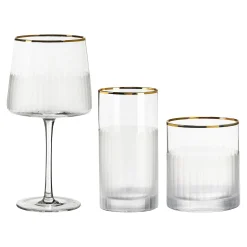 Online Depot Gläser-Set Frosted