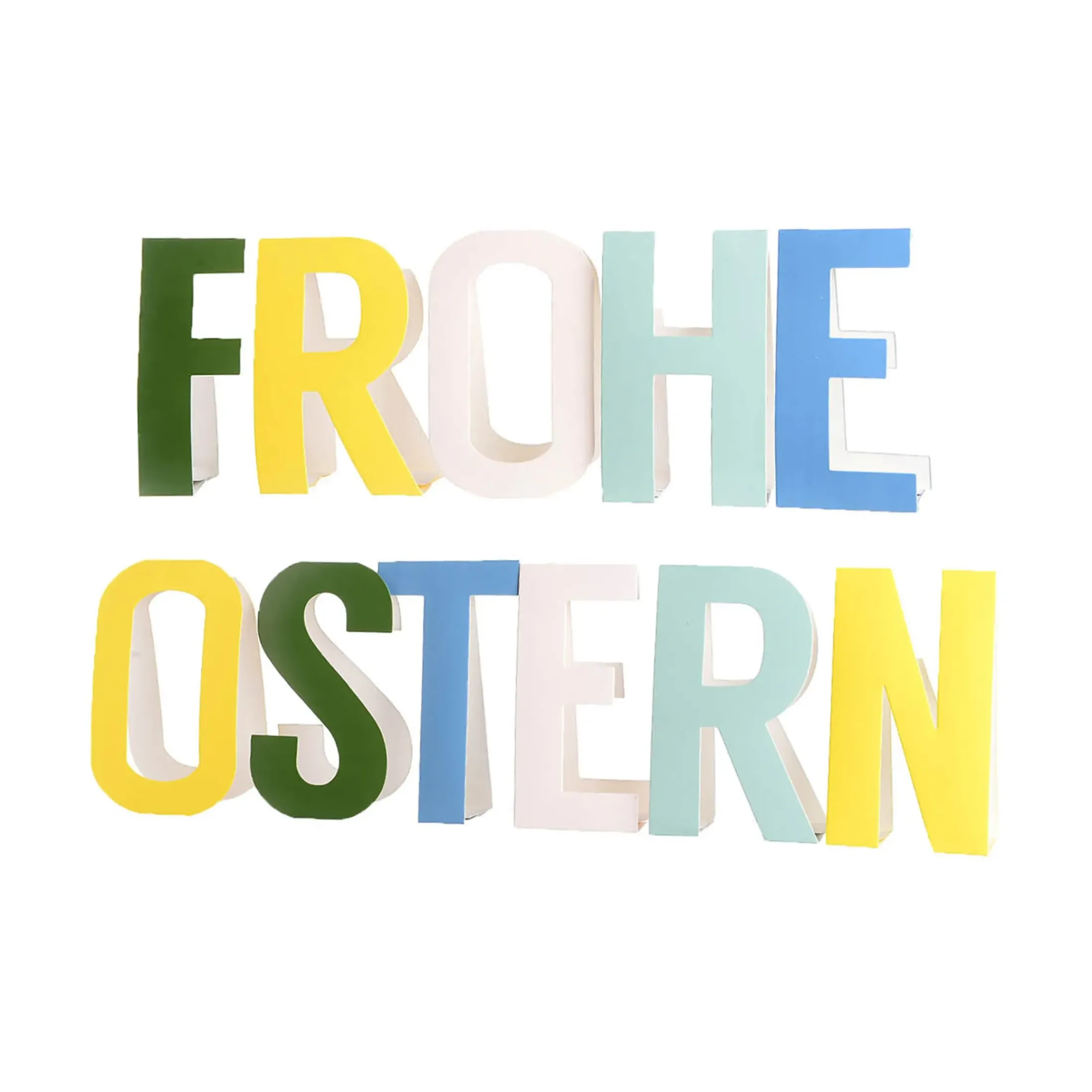 Depot Deko-Figuren & -Objekte>Hange-Schriftzug Frohe Ostern