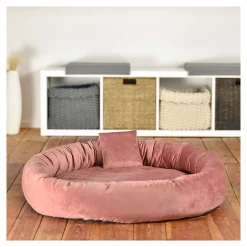 Discount Depot Haustier-Samt-Kuschelinsel Velvet