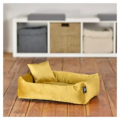 Store Depot Haustier-Samt-Kuschelsofa Velvet