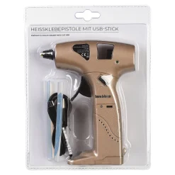 Clearance Depot Heisklebepistole Mit Usb-Stick