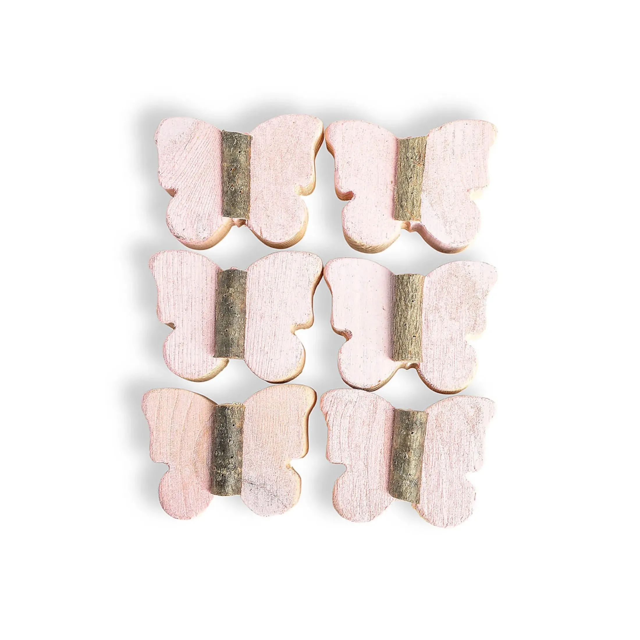 Depot Basteln & Diy>Holz-Streuartikel Schmetterling