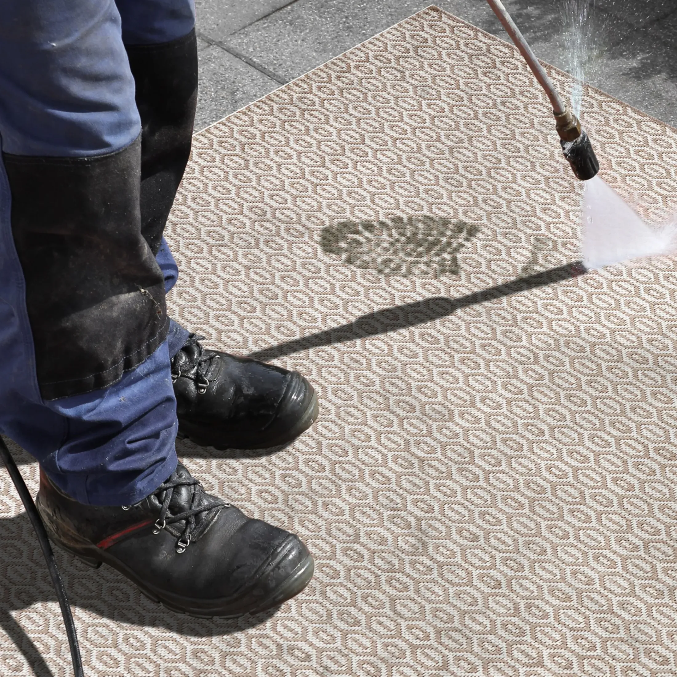 Depot Eckige Teppiche>In- & Outdoor-Teppich Coin