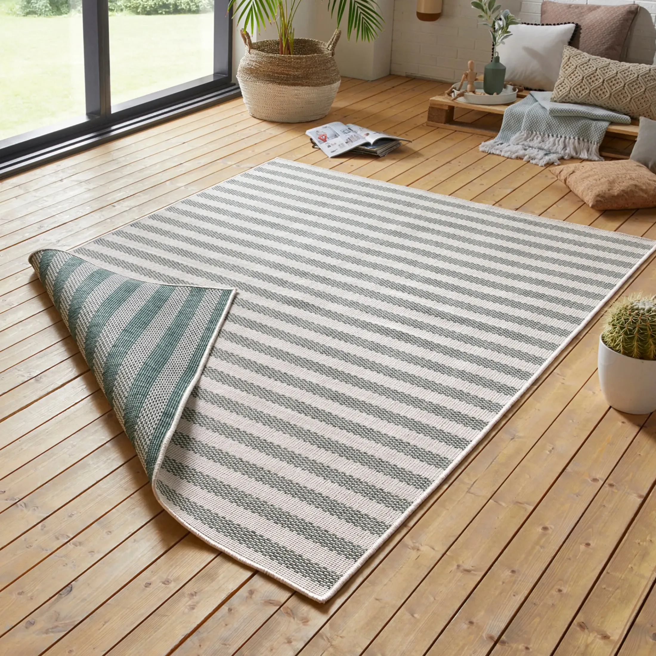Depot Eckige Teppiche>In- & Outdoor-Teppich Fiddel, Wendbar