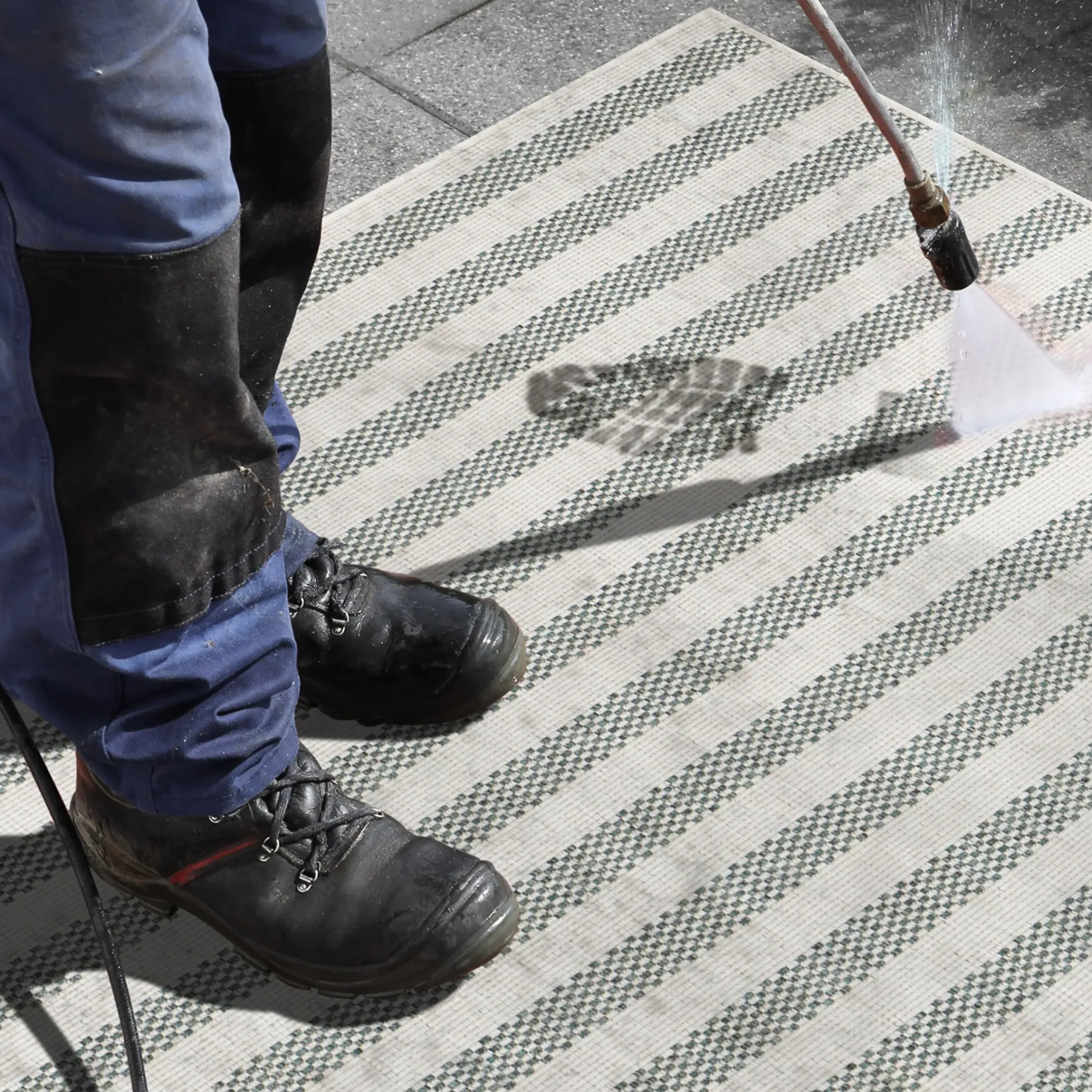 Depot Eckige Teppiche>In- & Outdoor-Teppich Fiddel, Wendbar