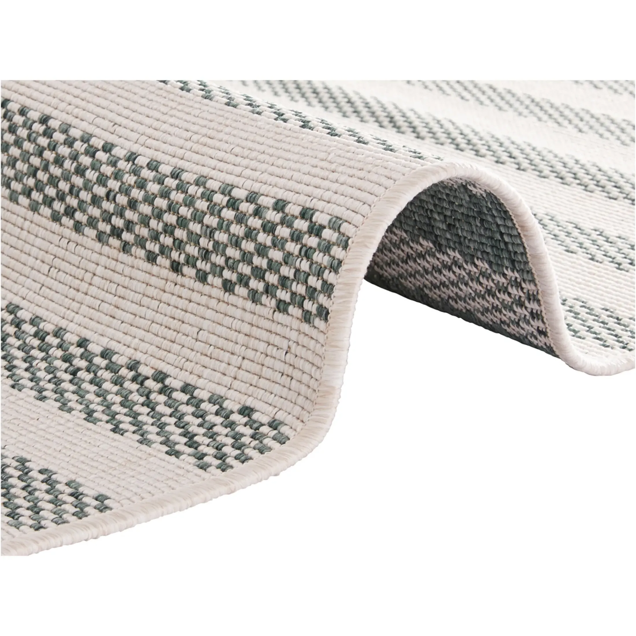 Depot Eckige Teppiche>In- & Outdoor-Teppich Fiddel, Wendbar