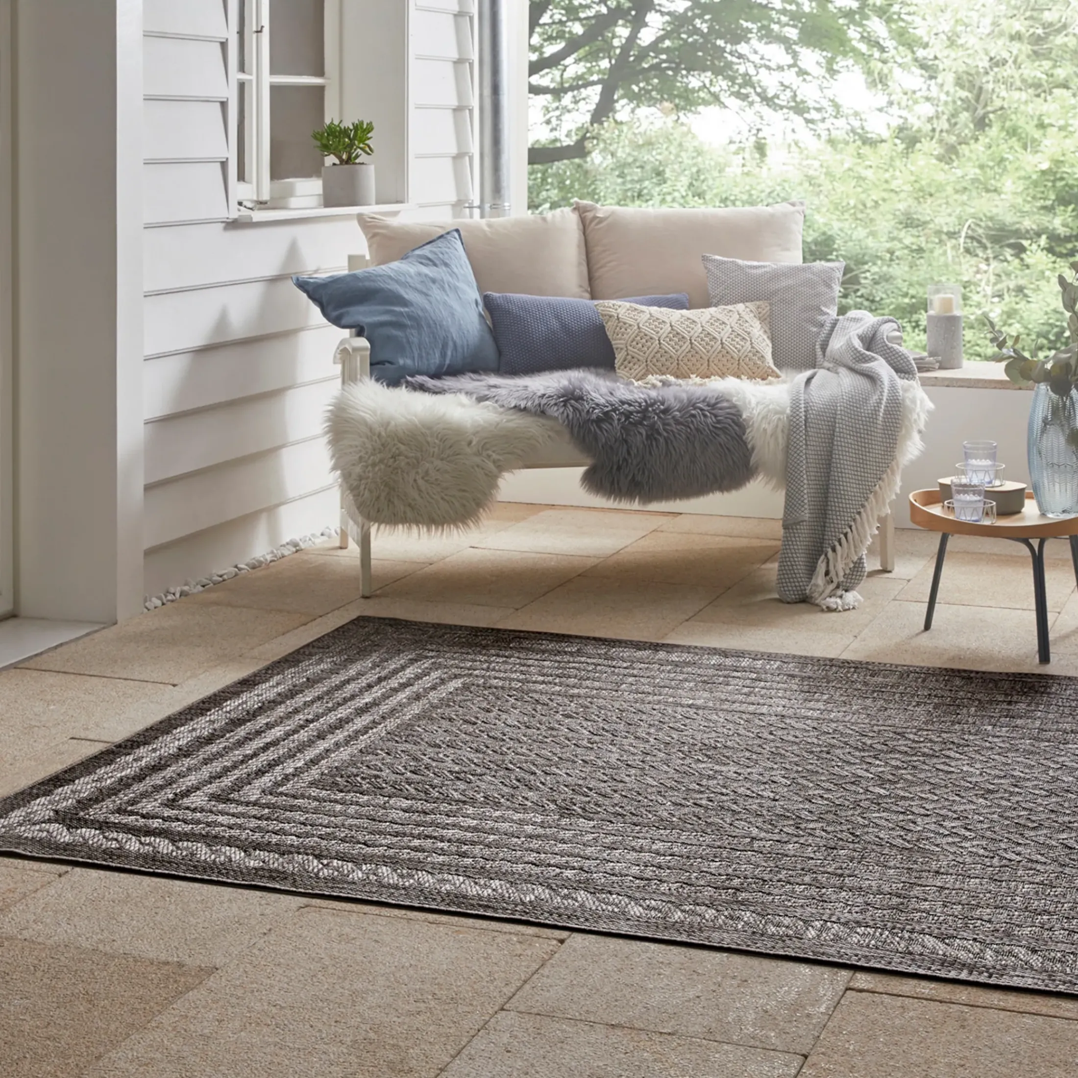 Depot Eckige Teppiche>In- & Outdoor-Teppich Limonero