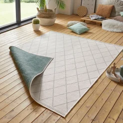 Depot Eckige Teppiche>In- & Outdoor-Teppich Lisa, Wendbar