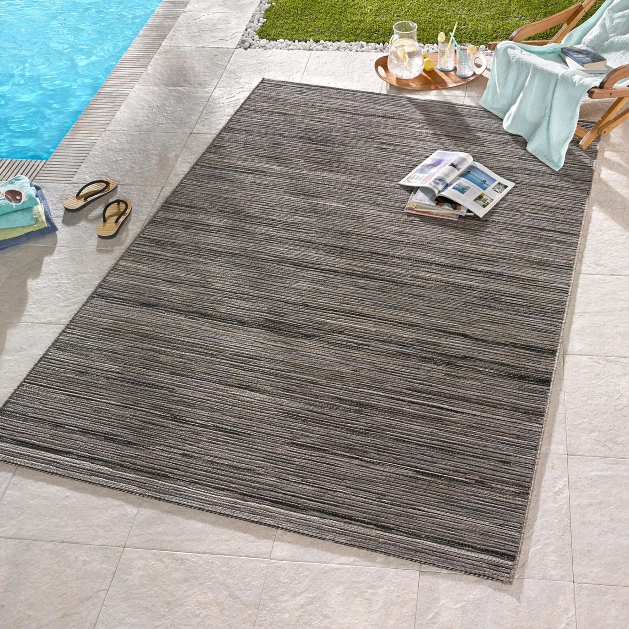 Depot Eckige Teppiche>In- & Outdoor-Teppich Lotus