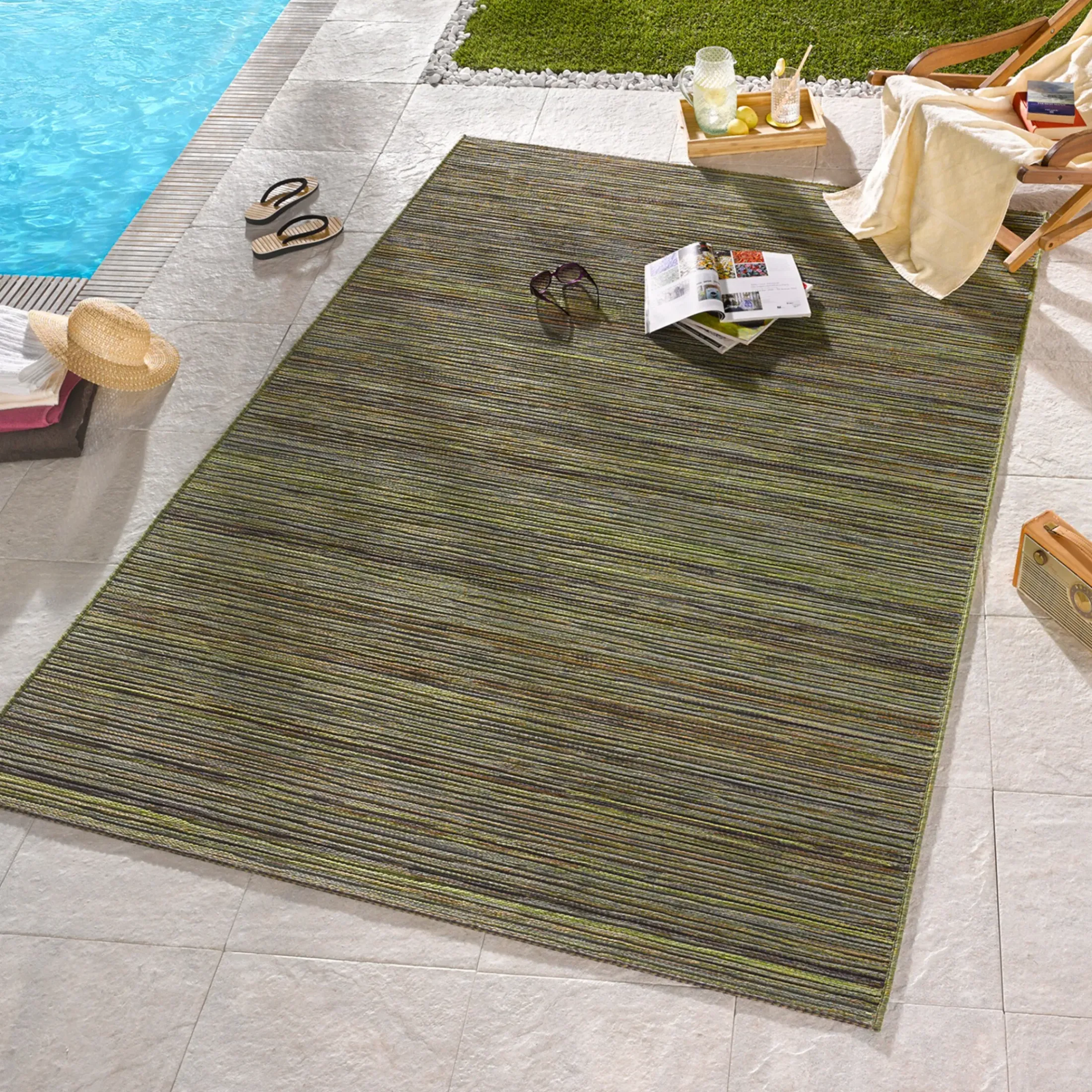 Depot Eckige Teppiche>In- & Outdoor-Teppich Lotus