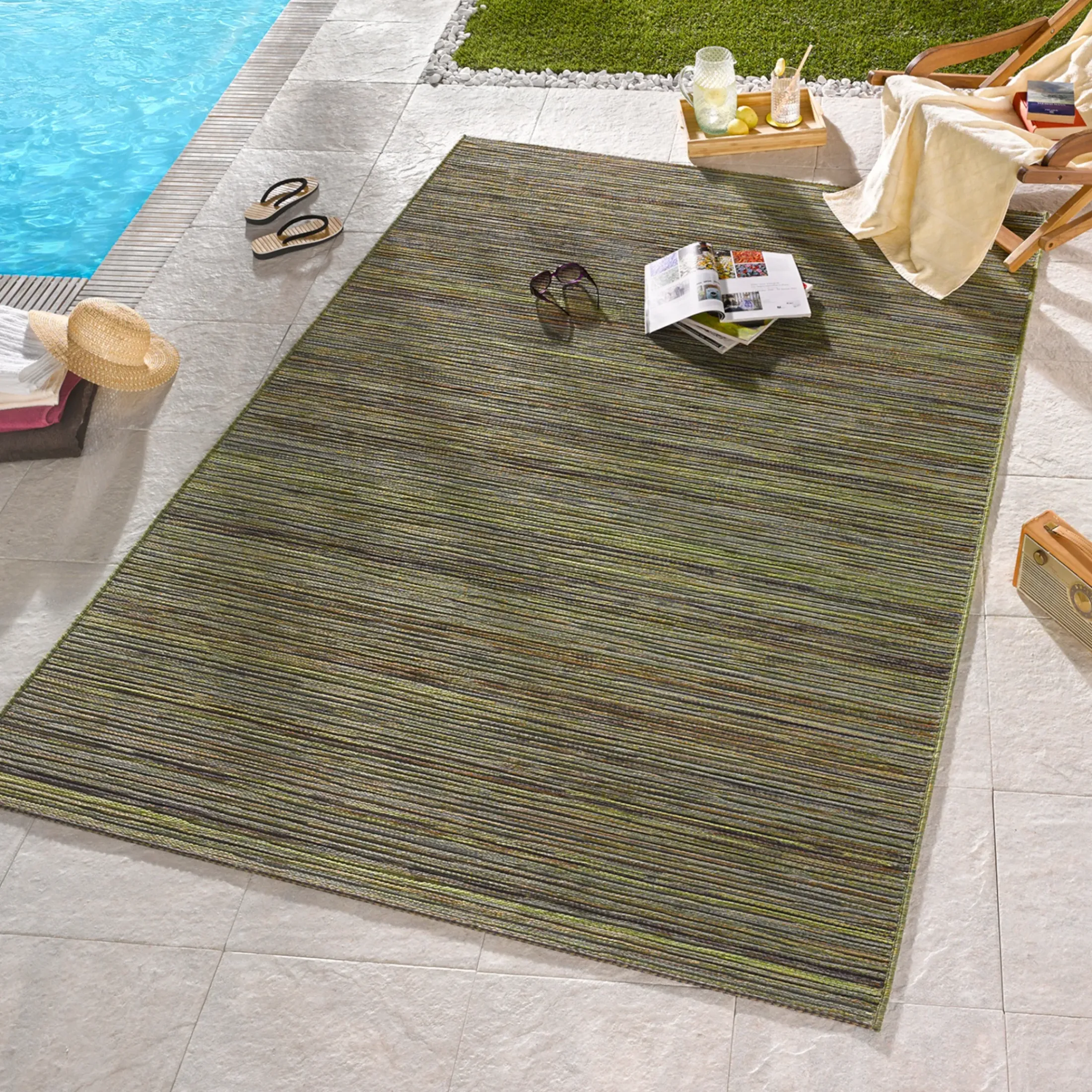Depot Eckige Teppiche>In- & Outdoor-Teppich Lotus