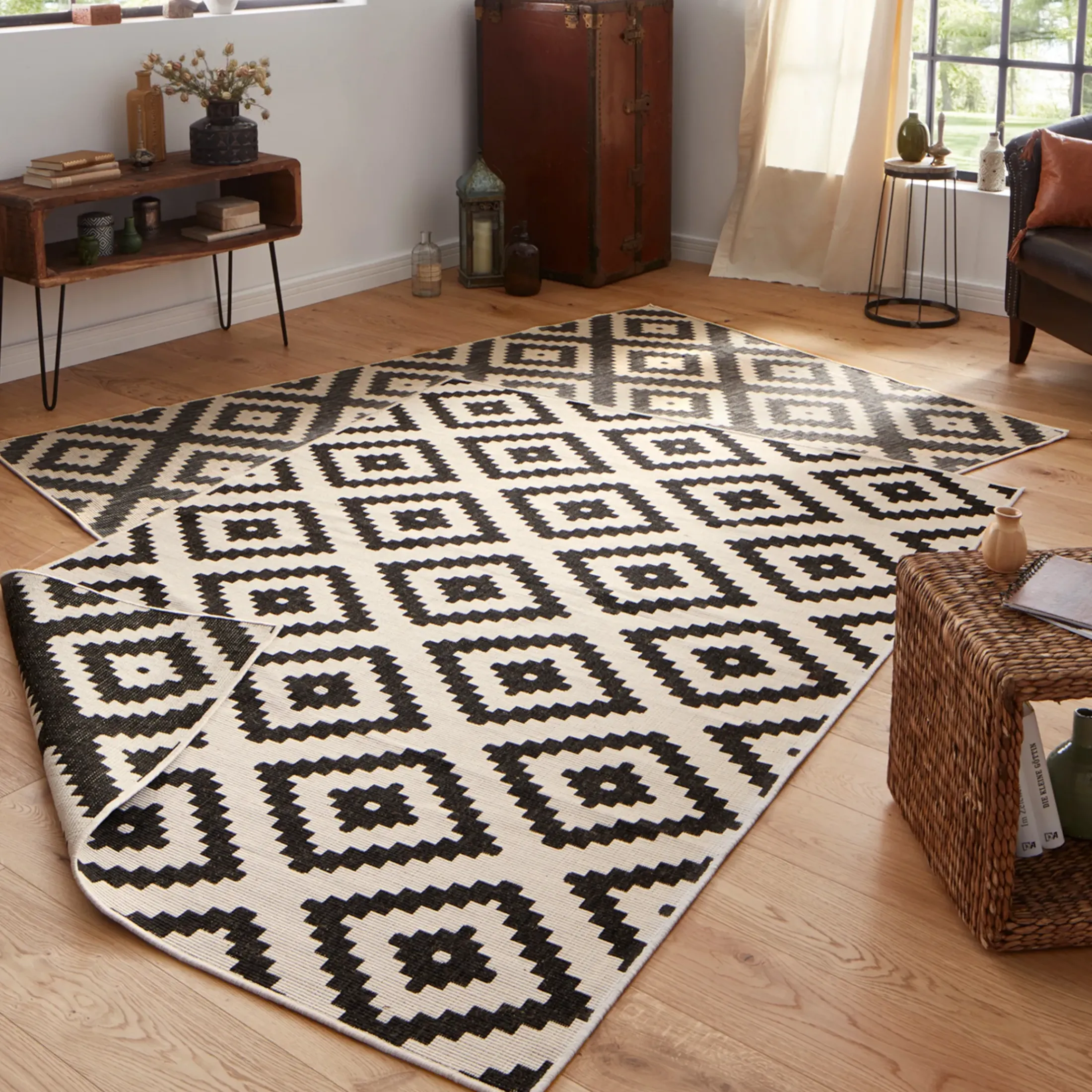 Depot Eckige Teppiche>In- & Outdoor-Teppich Malta, Wendbar