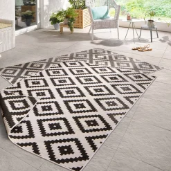Depot Eckige Teppiche>In- & Outdoor-Teppich Malta, Wendbar