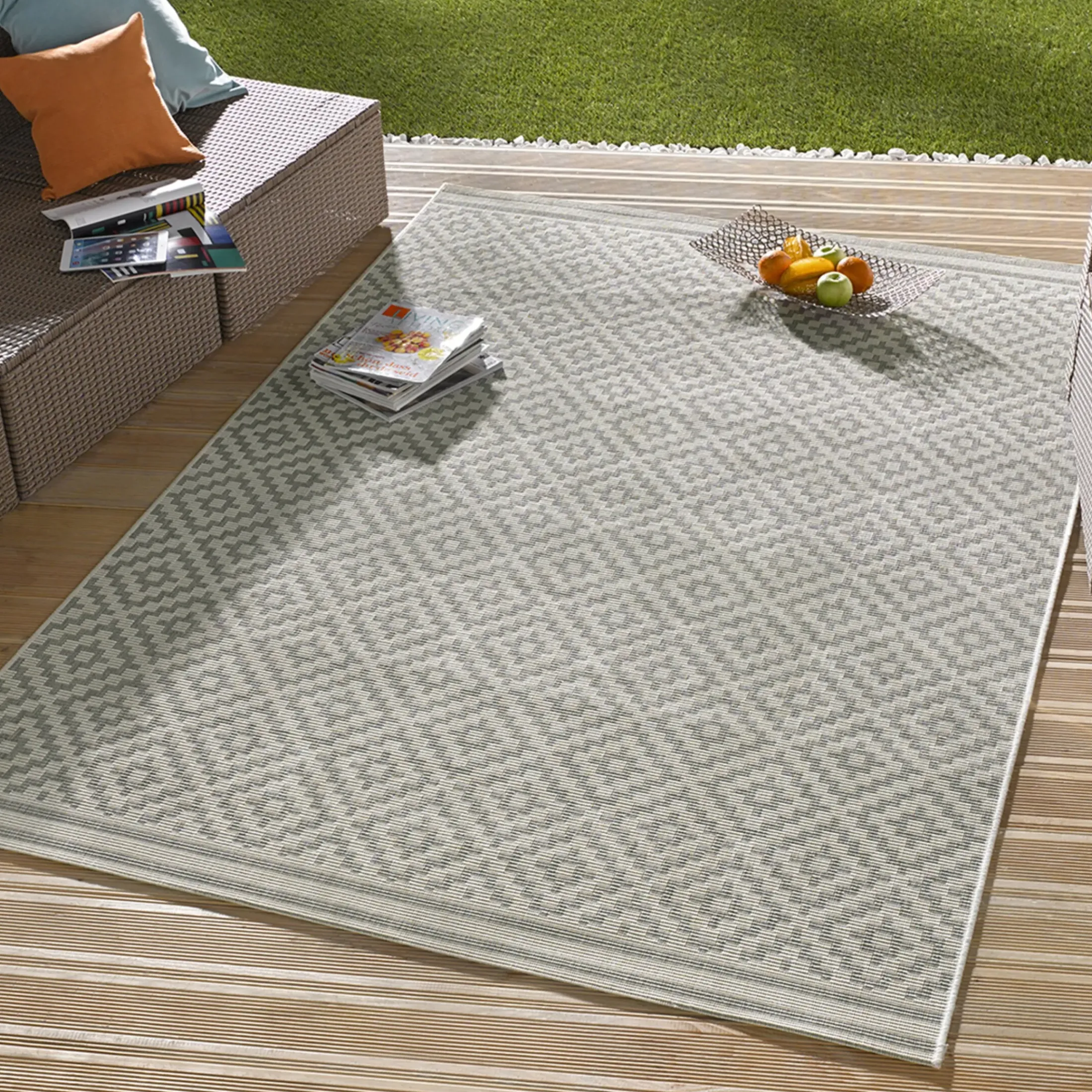 Depot Outdoor-Teppiche>In- & Outdoor-Teppich Rauta