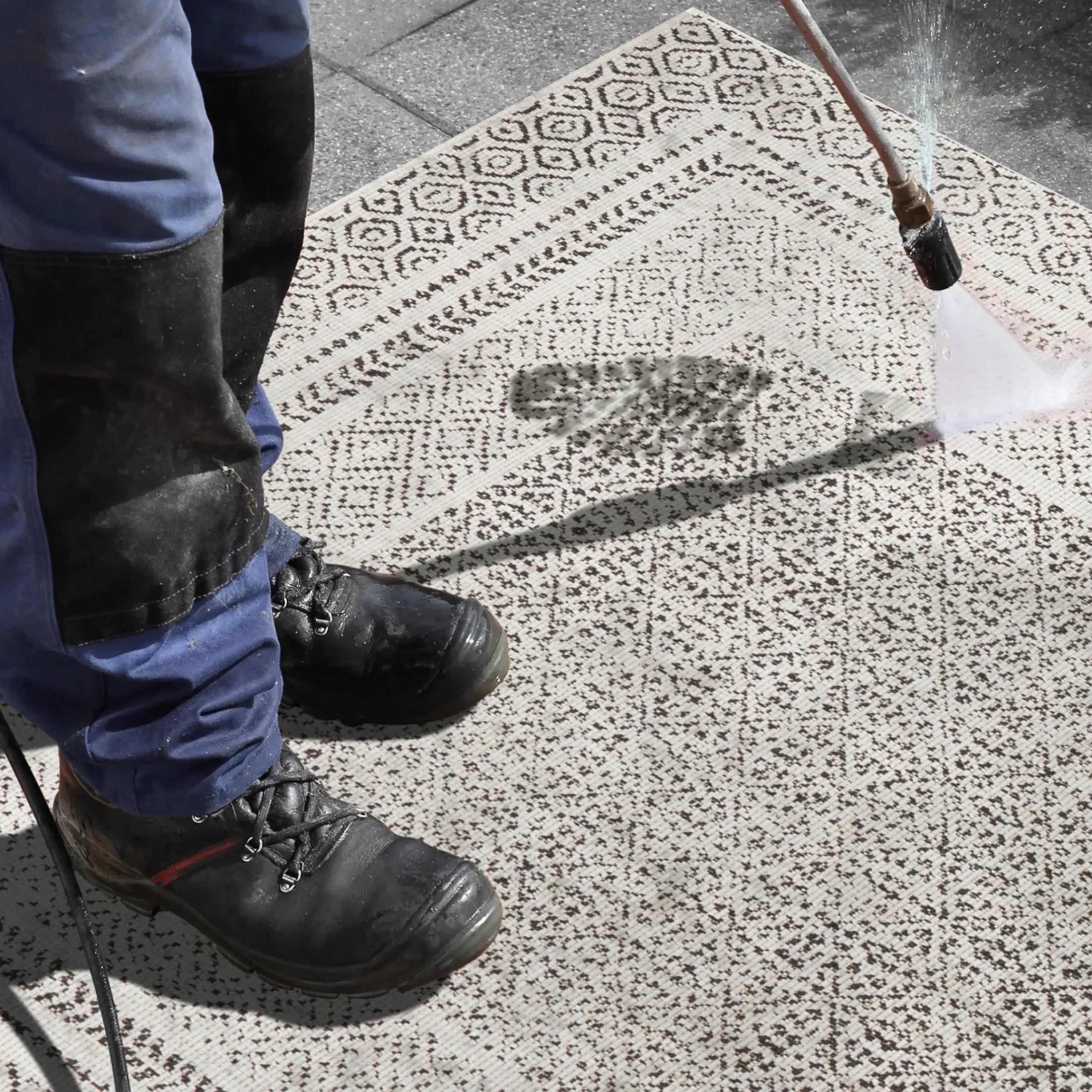 Depot Eckige Teppiche>In- & Outdoor-Teppich Yiri, Wendbar