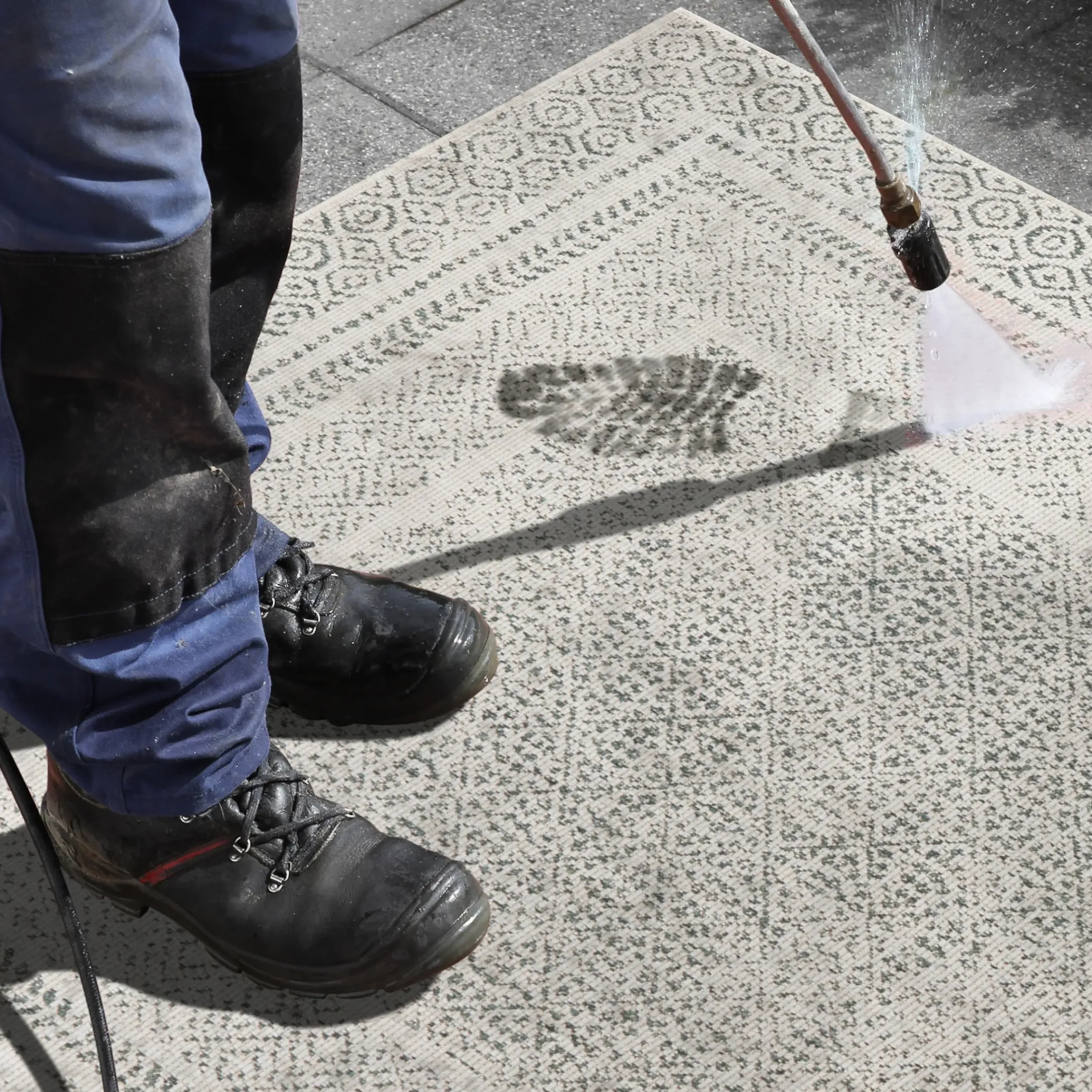 Depot Eckige Teppiche>In- & Outdoor-Teppich Yiri, Wendbar
