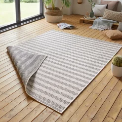 Depot Eckige Teppiche>In- & Outdoor-Teppich Zion, Wendbar