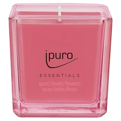Online Depot Ipuro Essentials Lovely Flowers Duftkerze