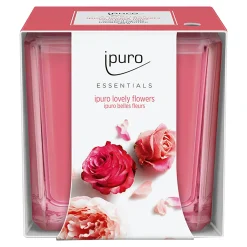 Online Depot Ipuro Essentials Lovely Flowers Duftkerze