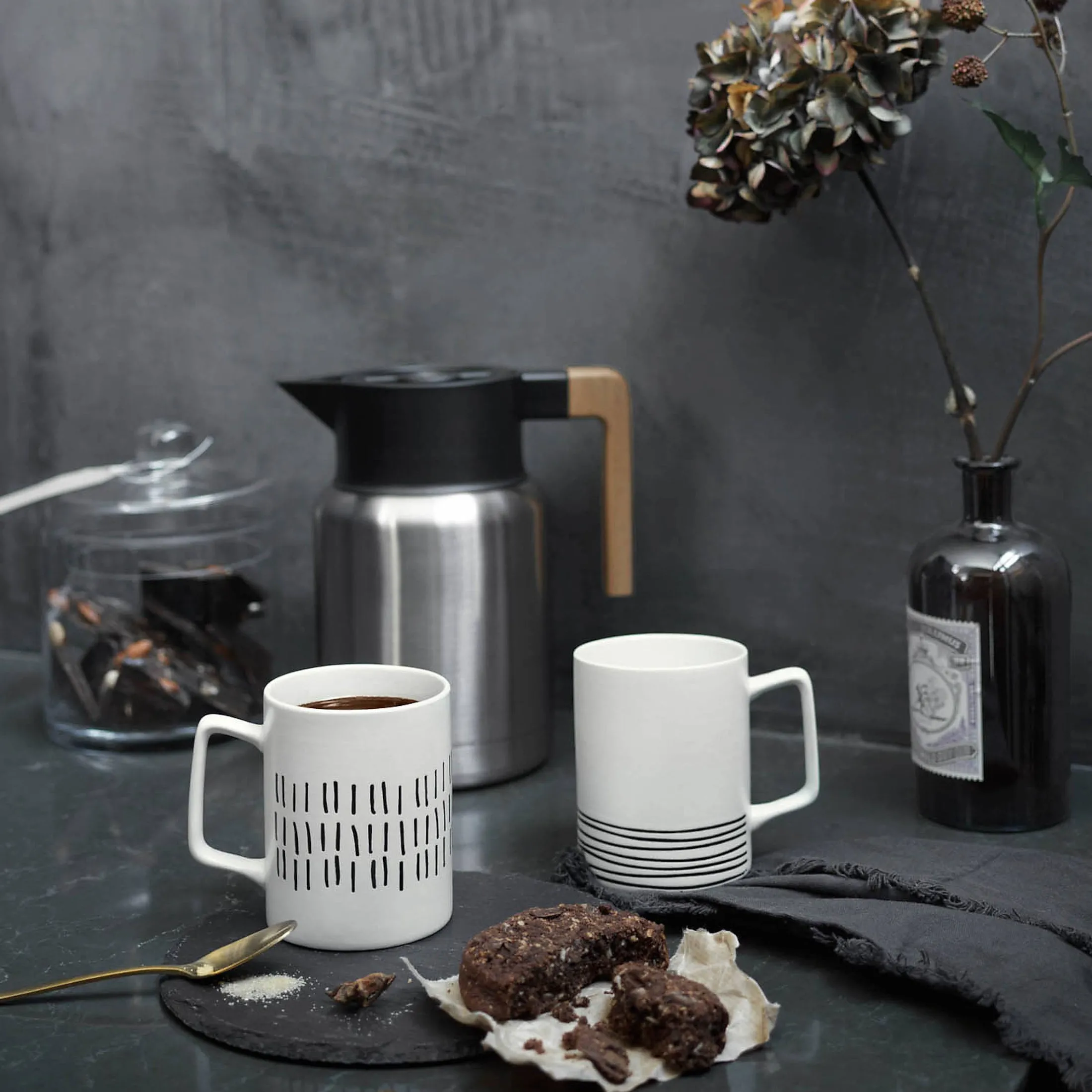 Clearance Depot Isolierkanne Mit Teefilter