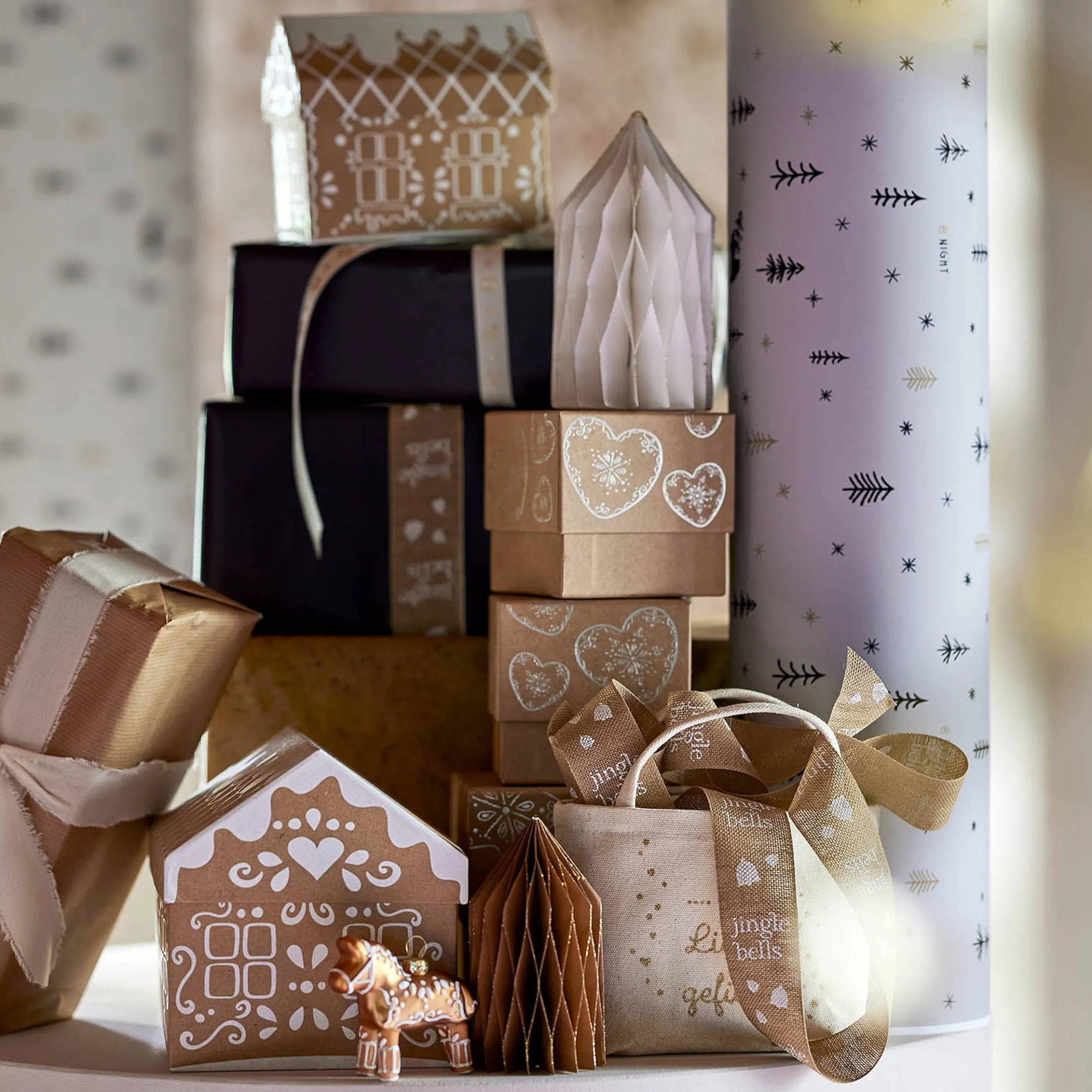 Best Depot Jute-Band Bells