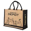 New Depot Jutetasche Xmas