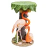 Best Depot Kare Beistelltisch Animal Flamingo