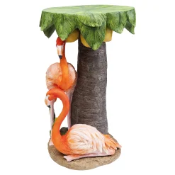 Best Depot Kare Beistelltisch Animal Flamingo