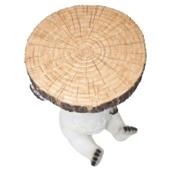 Hot Depot Kare Beistelltisch Polar Bear