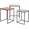 Depot Beistelltische & Couchtische>Kare Beistelltisch-Set Loft