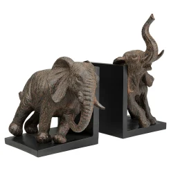 Hot Depot Kare Buchstutzen-Set Elephants