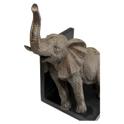 Hot Depot Kare Buchstutzen-Set Elephants