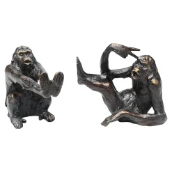 Sale Depot Kare Buchstutzen-Set Monkey