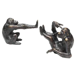 Sale Depot Kare Buchstutzen-Set Monkey
