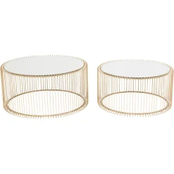 Depot Beistelltische & Couchtische>Kare Couchtisch-Set Wire