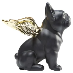 Hot Depot Kare Deko-Figur Angel Dog