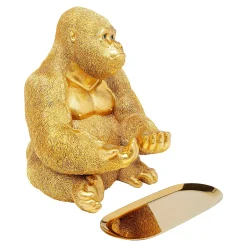 Store Depot Kare Deko-Figur Gorilla Butler Mit Tablett