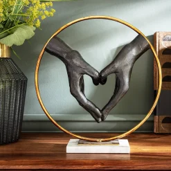 Flash Sale Depot Kare Deko-Objekt Hearts Hand